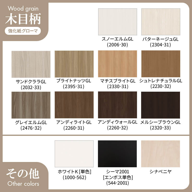 かんたん建具 多用途フラットパネル PW～910×PH～1810mm室内ドア 衝立 間仕切り 仕切り板 パネル 板 オーダーサイズ 別注建具 DIY 2枚目