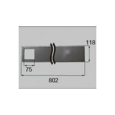 LIXIL/TOSTEM ドア引戸用部品 その他 玄関・店舗・勝手口引戸：木目化粧板[AZWB954] [リクシル][トステム]