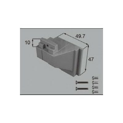 LIXIL/TOSTEM ドア引戸用部品 引手 浴室ドア・引戸：タオル掛用ブラケットセット[AZWZ948] [リクシル][トステム]