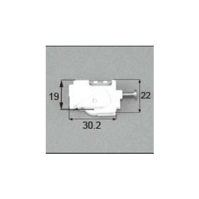 LIXIL/TOSTEM 窓サッシ用部品 戸車 網戸：戸車(マドテラスランマ