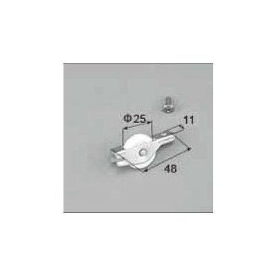 LIXIL/TOSTEM 窓サッシ用部品 戸車 雨戸：七分溝用戸車(雨戸サッシ用・ミゾ用)[AZWS613] [リクシル][トステム]