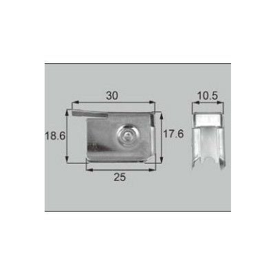 LIXIL/TOSTEM 窓サッシ用部品 戸車 断熱(樹脂)商品：戸車(ランマ・小窓12~20)[AZWS026] [リクシル][トステム]