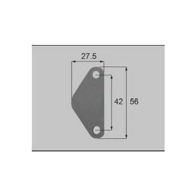 LIXIL/TOSTEM 窓サッシ用部品 錠 出窓 カムラッチ：カムラッチライナー[AZWB195] [リクシル][トステム]