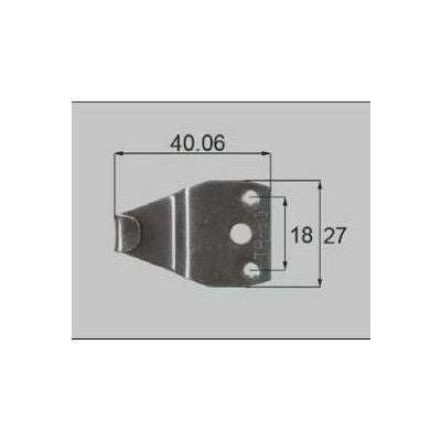 LIXIL/TOSTEM 窓サッシ用部品 クレセント アルミサッシ：クレセント受け[AZGB0010] [リクシル][トステム]