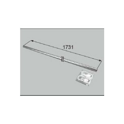 LIXIL/TOSTEM 住器用部品 バスルーム 器具 握りバー・タオル掛け：ランドリーパイプ L1749[RGJZ008] [リクシル][トステム]