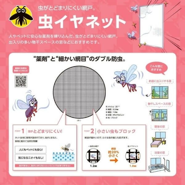 業務用 障子 網戸 建具用品 持出し網戸 オーダーサイズ LIXIL 障子1枚W228～590mm レール内々H1128