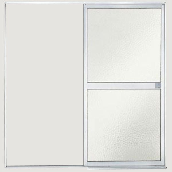 LIXIL/リクシル 浴室引き戸 枠付 片引き戸・外引き型（脱衣室側） 樹脂パネル S-12-18 W1215*H1818
