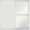 LIXIL/リクシル 浴室引き戸 枠付 片引き戸・外引き型（脱衣室側） 樹脂パネル S-12-17 W1215*H1757