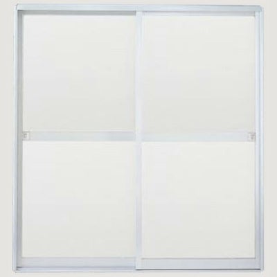 浴室引戸 (引き戸) 枠付 引き違い戸 樹脂パネル H-16-178 W1670H1787 LIXIL/リクシル アルミサッシ 引違い