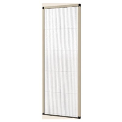 網戸 後付用 しまえるんですα 079176 巾Aw790×高さAh1760mm 標準/補助枠納まり 片開き用 片側収納 リクシル LIXIL 横引き収納網戸 リフォームDIY