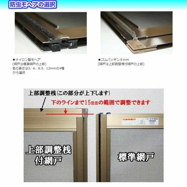 レトロな網戸　１枚 Amazon | ノムラテック(Nomuratec) 網戸ネット ファスナー付で窓の開閉