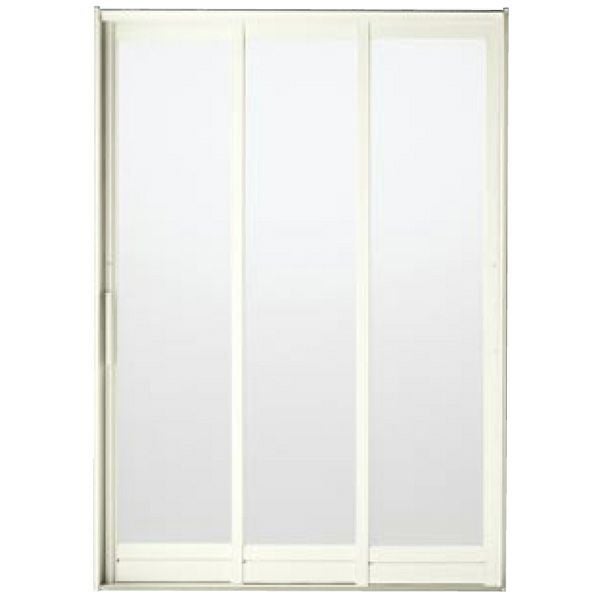 LIXIL/リクシル BF浴室3枚引き戸 枠付 プレートハンドルタイプ 樹脂パネル 16-20 W1612*H2000