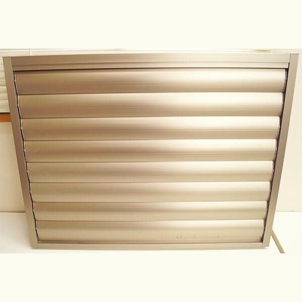目隠し可動ルーバー 06911 壁付 引き違い窓用 W784×H1200mm 面格子
