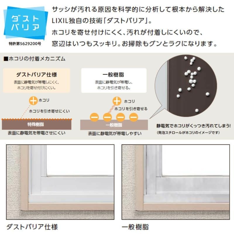 二重窓 内窓 インプラス 2枚建引き違い窓 Low-E複層ガラス W1501～2000