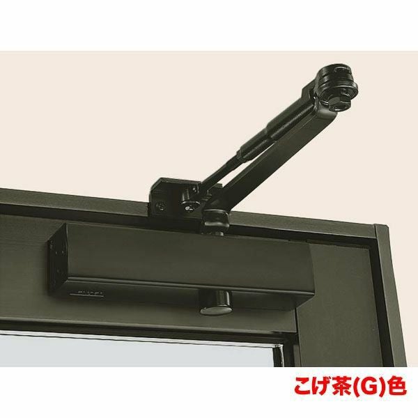 デュオPG ドア用ドアクローザ LIXIL/リクシル 外付型 □-01-BZMF