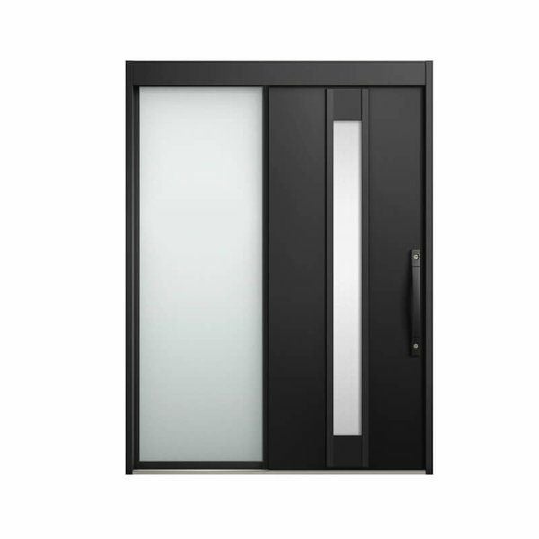 玄関引き戸 エルムーブ2 L19型 片袖仕様 呼称W164 W1640×H2288mm