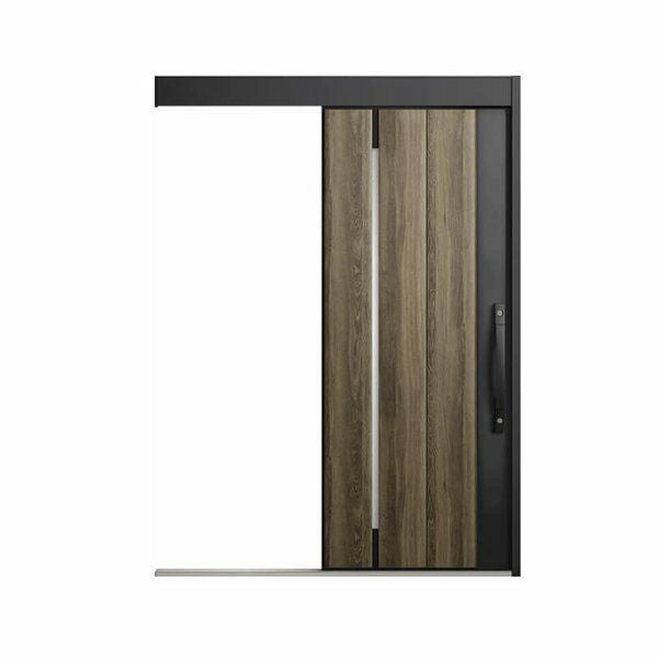 玄関引き戸 エルムーブ2 L14型 一本引き仕様 呼称W160 W1608×H2150mm