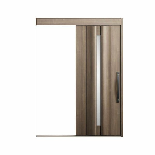 玄関引き戸 エルムーブ2 L13型 一本引き仕様 呼称W183 W1838×H2150mm