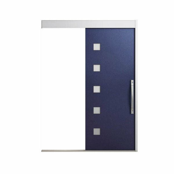 玄関引き戸 エルムーブ2 L21型 一本引き仕様 呼称W183 W1838×H2150mm