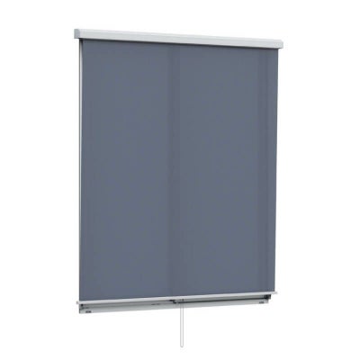 【壁付け】 リクシル スタイルシェード 単体/雨戸/シャッターサッシ 25628 W2730(W1296.5×2)×H3030mm 2枚仕様 LIXIL 後付窓日よけ フック 手すり デッキ固定