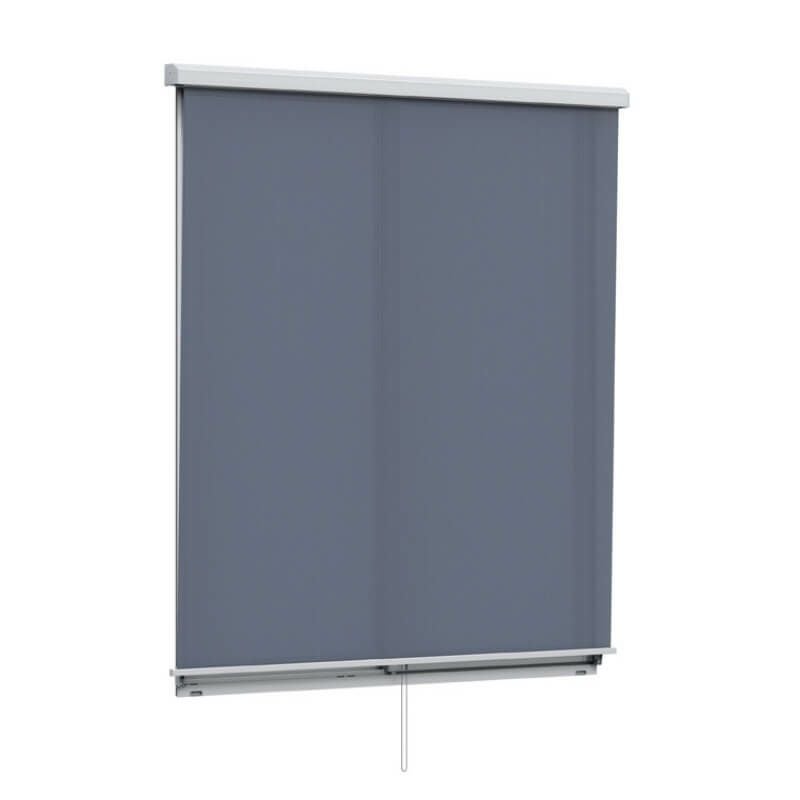 【壁付け】 リクシル スタイルシェード 単体/雨戸サッシ 06011 W770×H1210mm LIXIL 洋風すだれ 後付窓日よけ フック固定